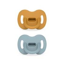 Chupete Suavinex Color Essence SX PRO Paquete de 2 de Silicona