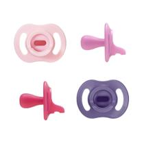 Chupete Tommee Tippee Ultra-Ligero de Silicona 18-36 meses, Paquete de 4 Chupete Tommee Tippee Ultra-Ligero de Silicona 18-36 meses, Paquete de 4