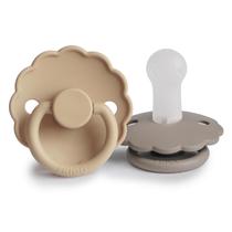 Chupon FRIGG Daisy SilkySoft de Silicona Libre de BPA 6-18 Meses