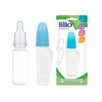 Chuquinha Bico Silicone 0-3 Meses Lillo Miniform - Azul 50ml