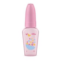 CHUQUINHA LILLO 50 ML 0 Á 3 MESES Corações Rosa BICO SILICONE