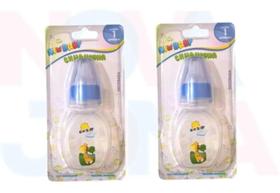Chuquinha Para , Água , chá ,suco New Baby 60 Ml Azul Chuquinha Para , Água , chá ,suco New Baby 60 Ml Azul