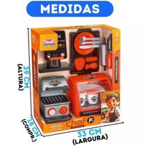 Churrascaria do Chef Brinquedo Ideal para Presentes Criativos Churrascaria do Chef Brinquedo Ideal para Presentes Criativos