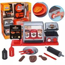 Churrascaria do Chef Kit Infantil Churrasco Completo para Presentear
