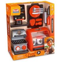Churrascaria do Chef Kit Infantil para Brincar de Cozinhar com Amigos