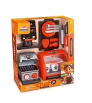 Churrascaria Infantil Menino Kit Master Geração Chef Jr. - Usual Brinquedos