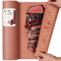 Churrasco defumador de papel de açougueiro PH PERKHOMY rosa 45 cm x 1097 m (300 pés)