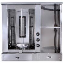 Churrasco Grego de Balcão R2 em Inox com Gavetas