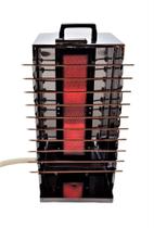 Churrasqueira 10 Espetinhos a Gás Aço Portátil