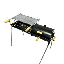 Churrasqueira 2 Em 1 Bafo E Grelha Movel Completa Com Grelha Churrasqueira 2 Em 1 Bafo E Grelha Movel Completa Com Grelha