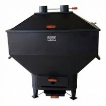Churrasqueira a Bafo 140kg Industrial G140 kit gás Brinde Pintura Epox 3 grelhas