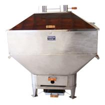 Churrasqueira a Bafo 140kg Inox Industrial G140 kit gás Brinde 3 grelhas