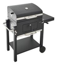 Churrasqueira A Bafo Carvao Beta Ii Movel Com 2 Rodas
