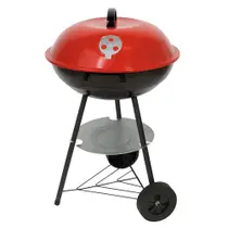 Churrasqueira a Bafo Ferro Móvel Portátil Churrasqueira a Bafo Ferro Móvel Portátil