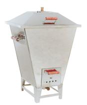 Churrasqueira a bafo g inox modelo b-200 Churrasqueira a bafo g inox modelo b-200