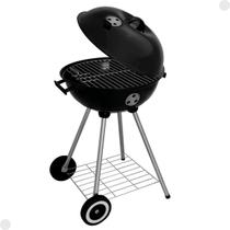 Churrasqueira a Bafo Móvel Guarapari C/ Rodas 003052 - Mor Churrasqueira a Bafo Móvel Guarapari C/ Rodas 003052 - Mor