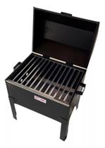 Churrasqueira A Bafo Móvel Rhr Mini 40 X 30 Cm Grelha Inox
