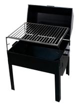 Churrasqueira A Bafo Top Plus Grande C/ Suporte - RHR