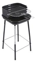 Churrasqueira A Carvao 74x40x55cm Compact - Aco Black