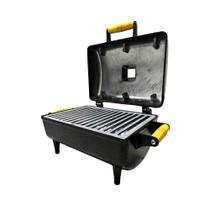 Churrasqueira a Carvão Grelha + Bafo em Alumínio Fundido Churrasqueira a Carvão Grelha + Bafo em Alumínio Fundido