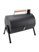 Churrasqueira a Carvão para Varanda e Apartamento Snel Home com Tampa Bafo, Grelha Dupla Face, Portátil, Compacta e Resistente