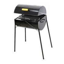 Churrasqueira a Carvão Portátil Aço Carbono com Grelha Inox Preta Ouro Minas Master Grill Churrasqueira a Carvão Portátil Aço Carbono com Grelha Inox Preta Ouro Minas Master Grill