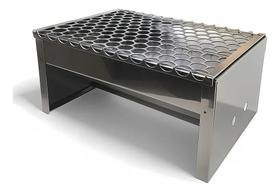Churrasqueira A Carvão Portatil Inox Smart Inox