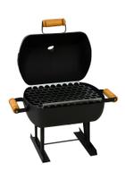 Churrasqueira a Carvão Portátil Mini Bafo 2 em 1 Compacta, Resistente e Fácil de Transportar Churrasqueira a Carvão Portátil Mini Bafo 2 em 1 Compacta, Resistente e Fácil de Transportar