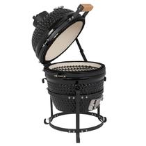 Churrasqueira a Carvão ROVSUN Kamado 33 cm Cerâmica Portátil Churrasqueira a Carvão ROVSUN Kamado 33 cm Cerâmica Portátil