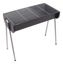 Churrasqueira A Carvao Tambor 62x31x54 Cm Mr Beef