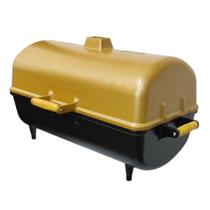 Churrasqueira a Carvão Tipo Bafo em Alumínio DURAFORT modelo DIAMANTE