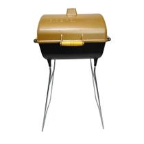 Churrasqueira a Carvão Tipo Bafo em Alumínio DURAFORT modelo GOLD Com PÉS