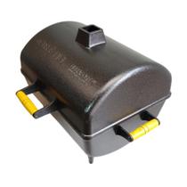 Churrasqueira a carvão tipo Bafo em Alumínio DURAFORT modelo GOLD