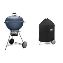Churrasqueira a carvão Weber Master-Touch 56 cm Slate Blue Churrasqueira a carvão Weber Master-Touch 56 cm Slate Blue