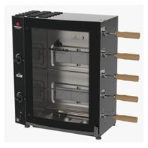 Churrasqueira a Gás 5 Espetos Queimadores Infra Vermelho PRAC-05I Progás Bivolt