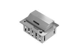 Churrasqueira a gás Compact DXX300 - Argentina Inox - Tampa