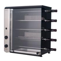 Churrasqueira a Gás de Bancada para 5 Espetos Stand GLP 127V Titan Churrasqueira a Gás de Bancada para 5 Espetos Stand GLP 127V Titan