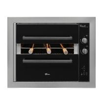 Churrasqueira a Gás de Embutir com Forno Fischer Ranch 3 Espetos Inox com Acendimento Automático Churrasqueira a Gás de Embutir com Forno Fischer Ranch 3 Espetos Inox com Acendimento Automático