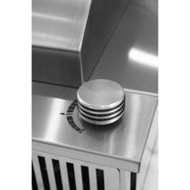 Churrasqueira A Gás De Embutir Duplo Infravermelho Inox Churrasqueira A Gás De Embutir Duplo Infravermelho Inox