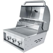 Churrasqueira à gás de embutir Gelb Küche Signature 3-burner