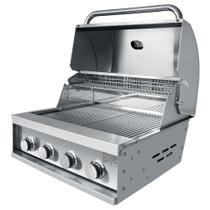 Churrasqueira à gás de embutir Gelb Küche Signature 4-burner