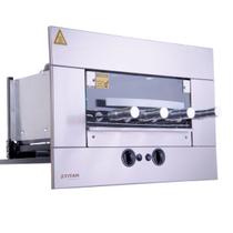 Churrasqueira a Gás de Embutir GLP 4 Espetos Rotativos 220v Age Titan Churrasqueira a Gás de Embutir GLP 4 Espetos Rotativos 220v Age Titan
