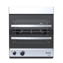 Churrasqueira a Gas de Embutir Venax Top Chef 3 Inox Churrasqueira a Gas de Embutir Venax Top Chef 3 Inox