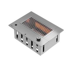 Churrasqueira A Gás Dinoxx Compact Dxx300 Glp Uruguaia+Tampa