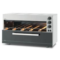 Churrasqueira A Gás Fischer Ranch 5 Espetos GLP Bivolt Churrasqueira A Gás Fischer Ranch 5 Espetos GLP Bivolt