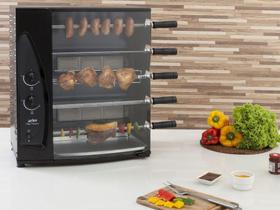 Churrasqueira à Gás GLP Arke Vitta Premium - com 5 Espetos