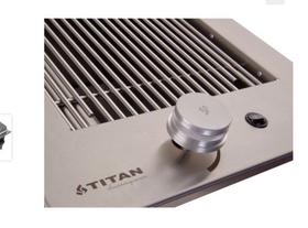 Churrasqueira a gás glp de embutir little sem tampa - titan Churrasqueira a gás glp de embutir little sem tampa - titan