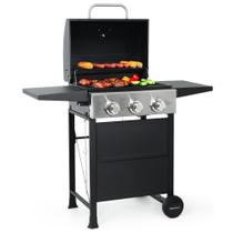 Churrasqueira a Gás Propano MASTER COOK 3 Queimadores 472 pol² 30.000 BTU