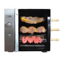 Churrasqueira a Gás Rotativa Stelar de 3 Espetos 127V Churrasqueira a Gás Rotativa Stelar de 3 Espetos 127V