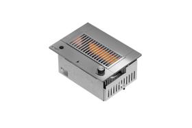 Churrasqueira A Gás Slim Dxx201 Dinoxx Glp Uruguaia Inox